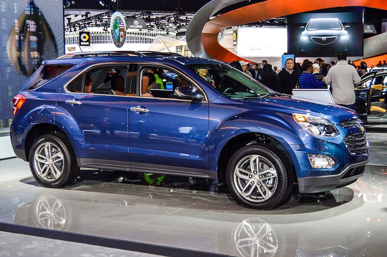 2015–2017 Chevrolet Equinox