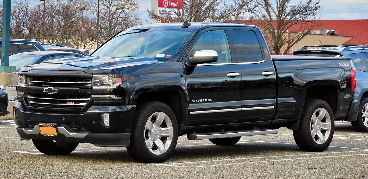 2014–2018 Chevrolet Silverado 1500