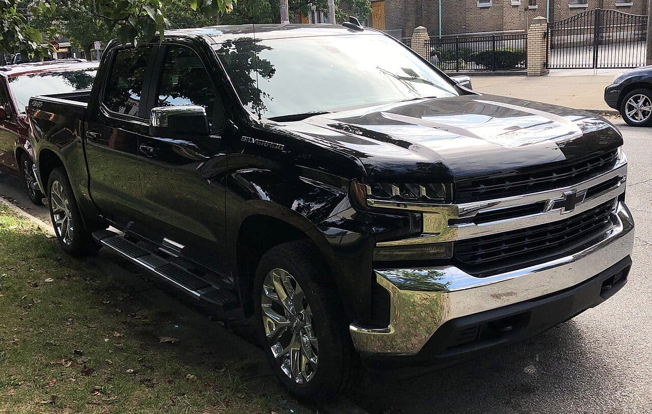 2019–2026 Chevrolet Silverado 1500