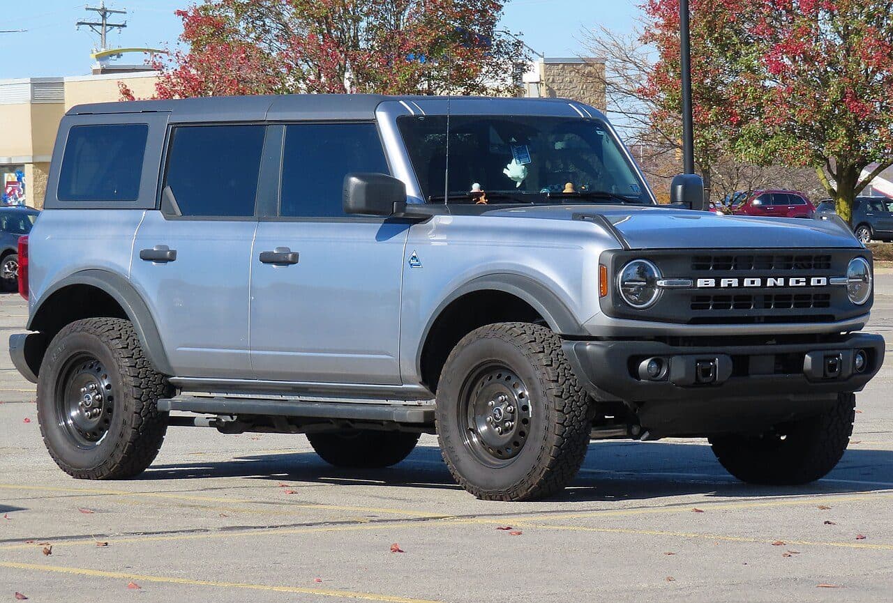 2021–2026 Ford Bronco