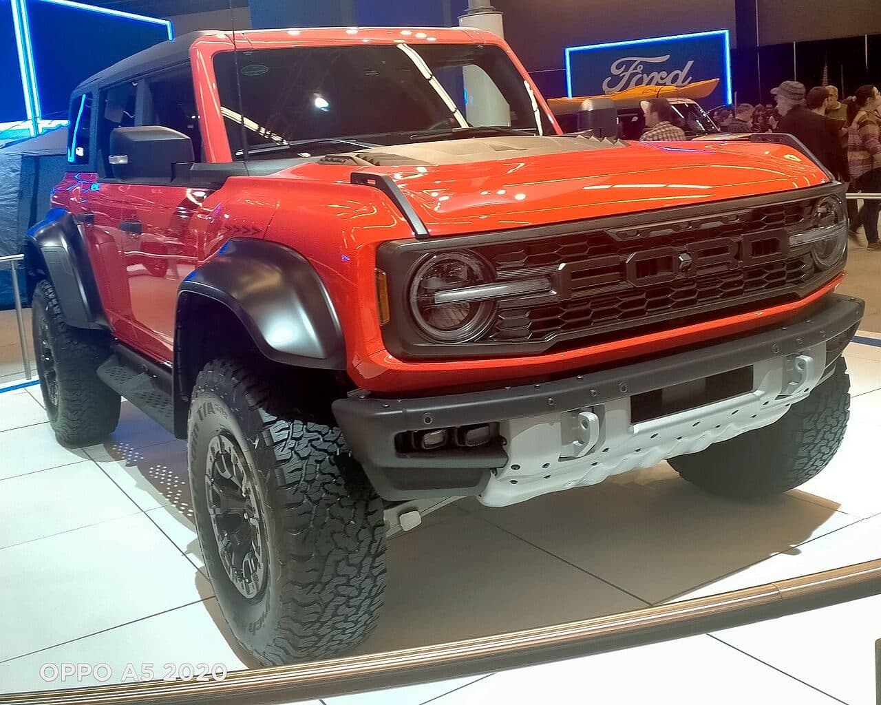 2022–2026 Ford Bronco