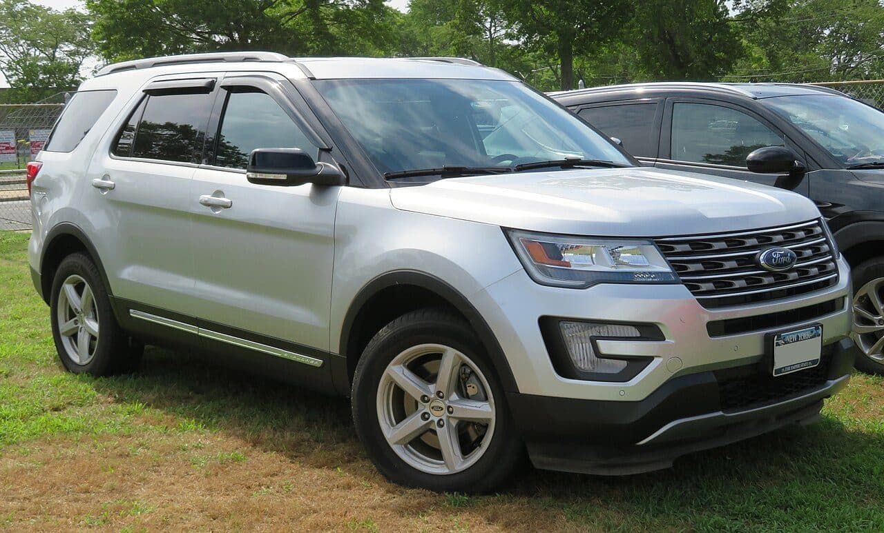 2015–2019 Ford Explorer