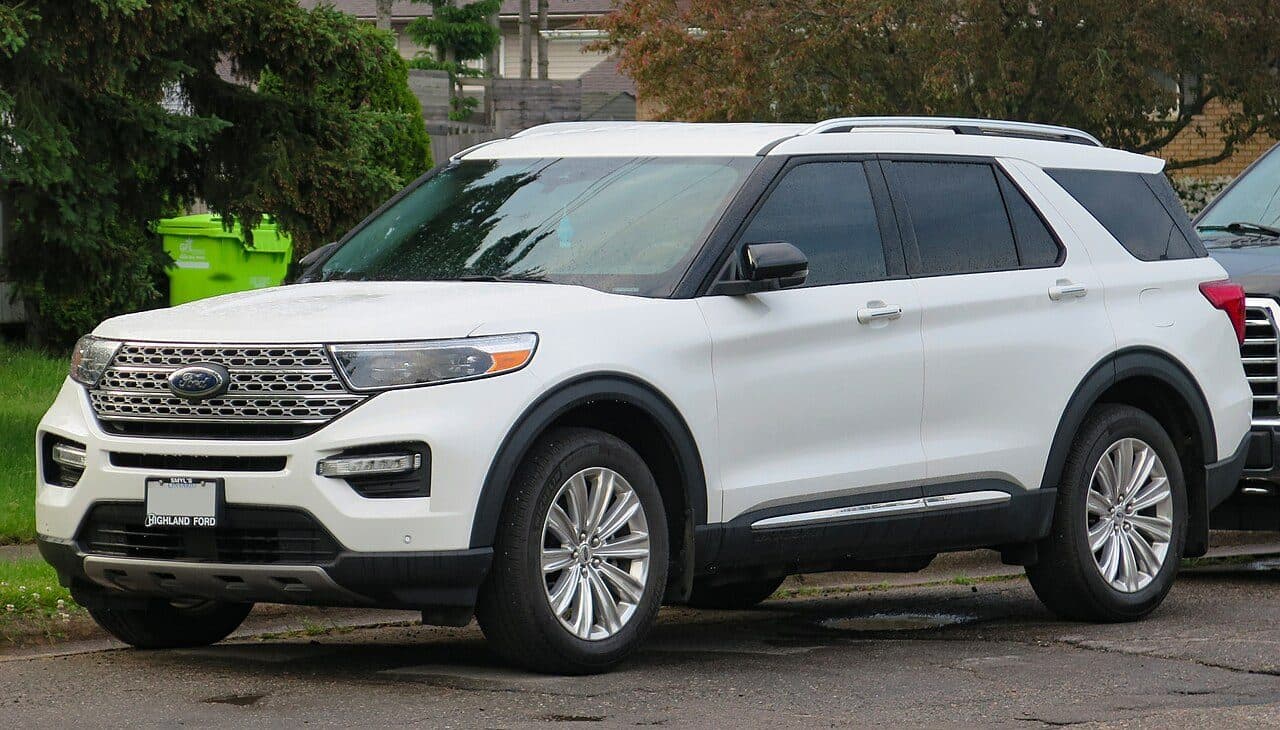 2020–2026 Ford Explorer
