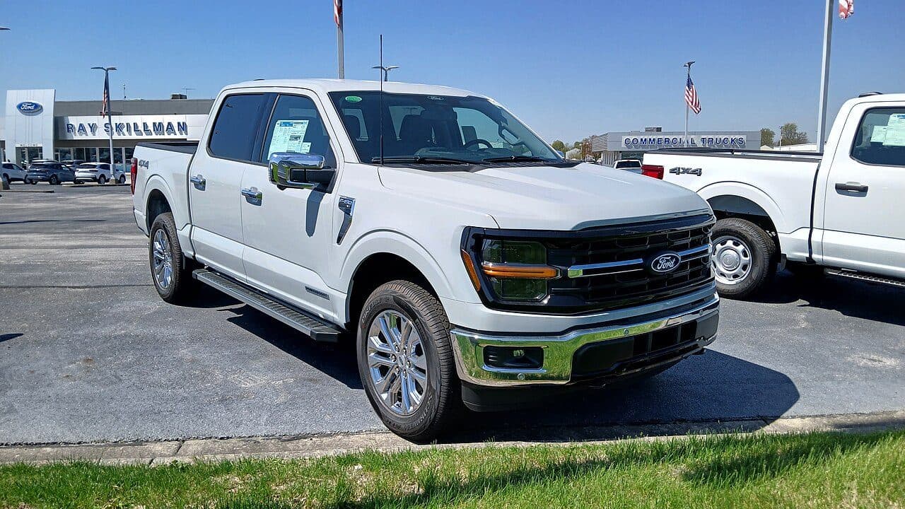 2021–2026 Ford F-150