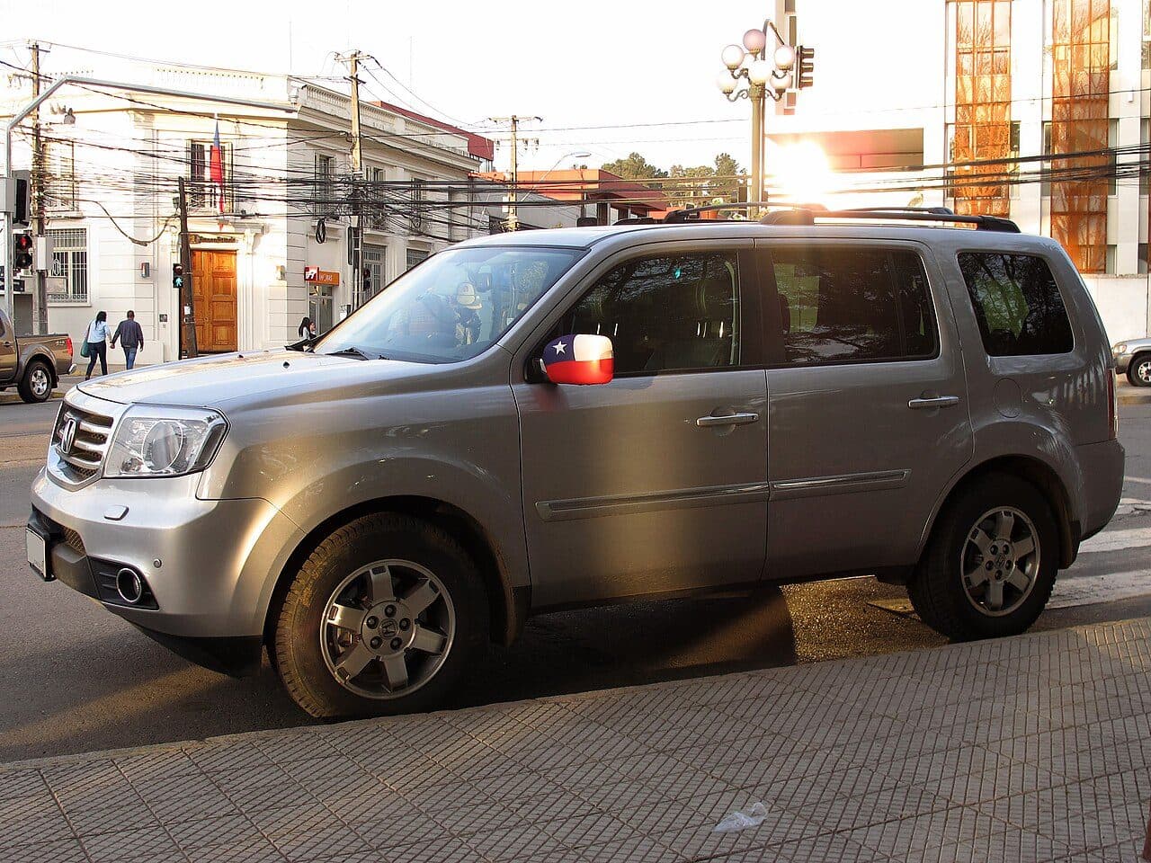 2015 Honda Pilot