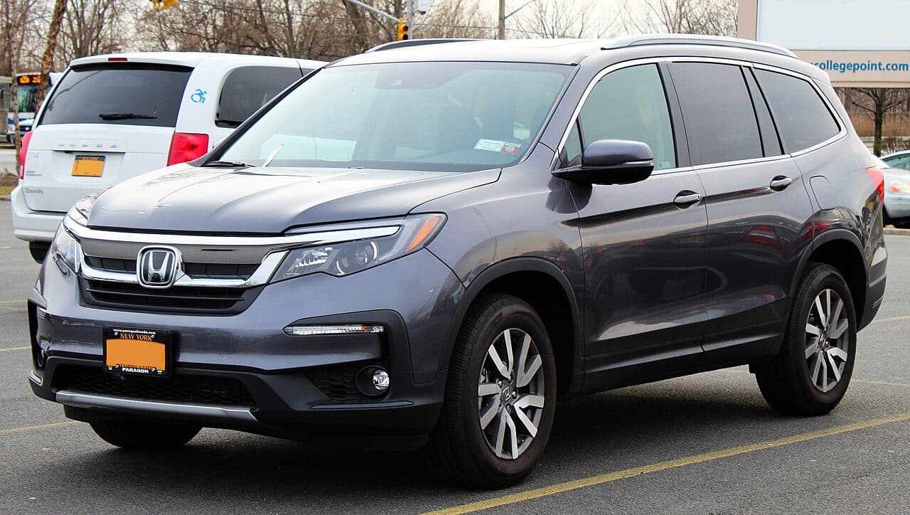 2016–2022 Honda Pilot