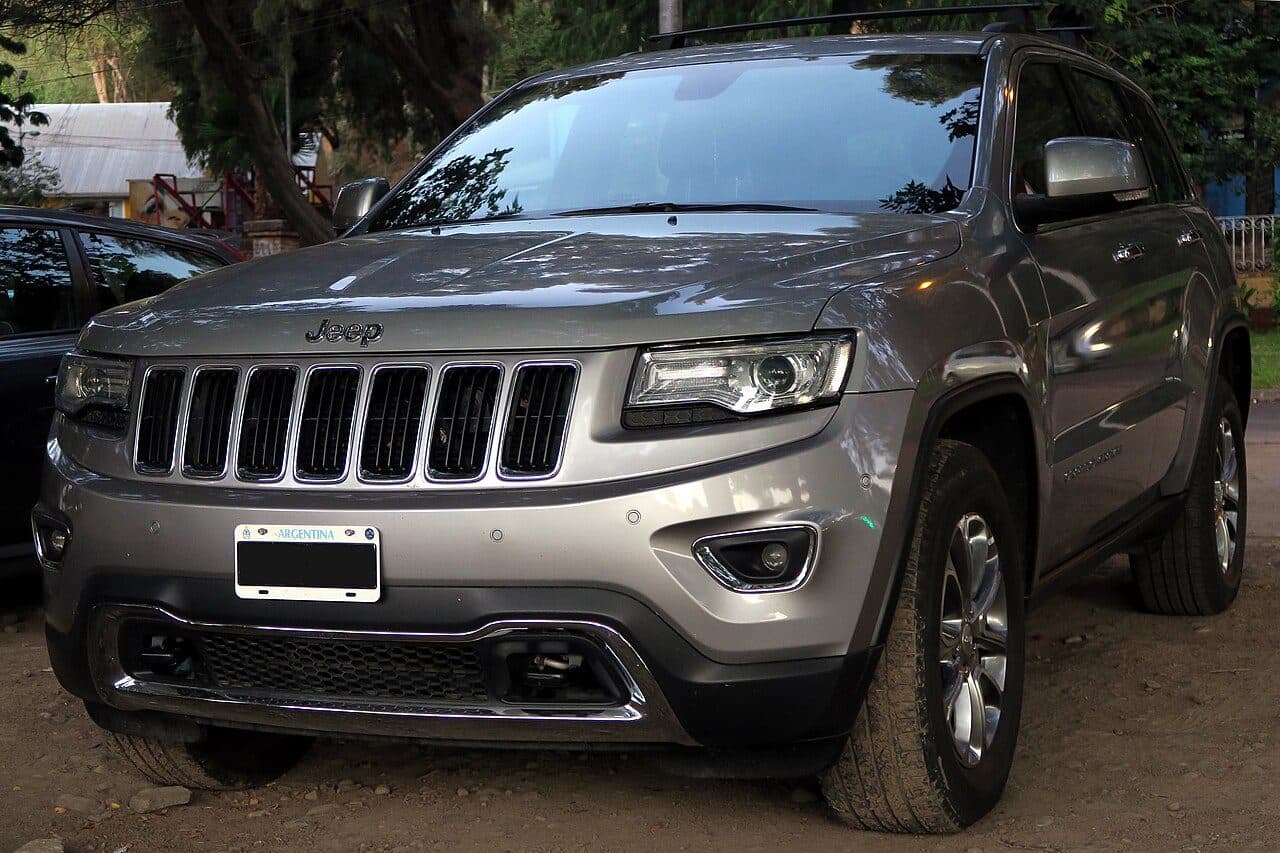 2015–2022 Jeep Grand Cherokee