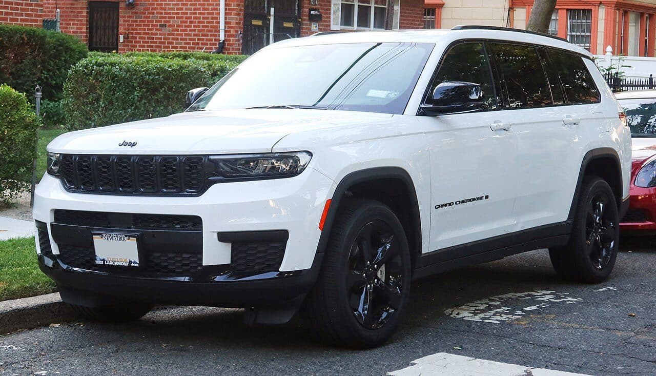 2021–2026 Jeep Grand Cherokee