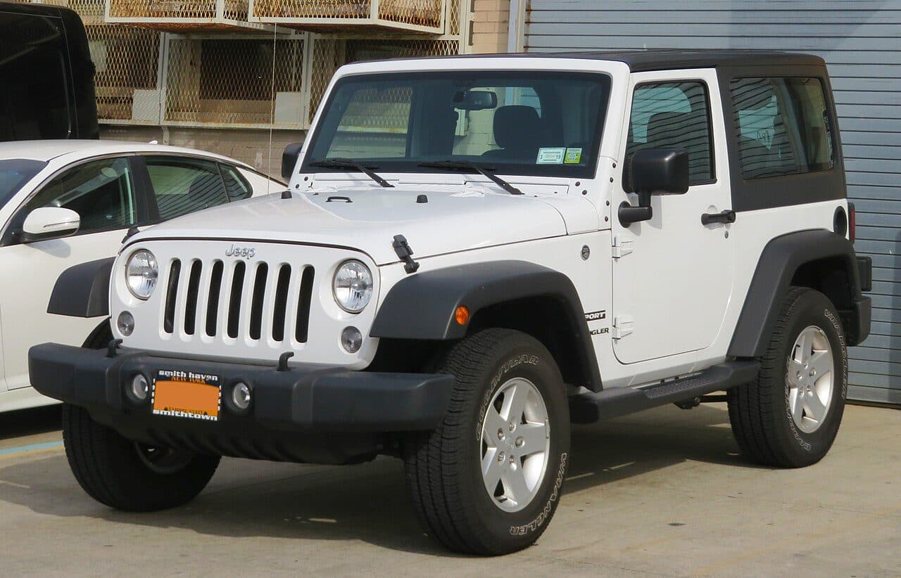 2015–2018 Jeep Wrangler