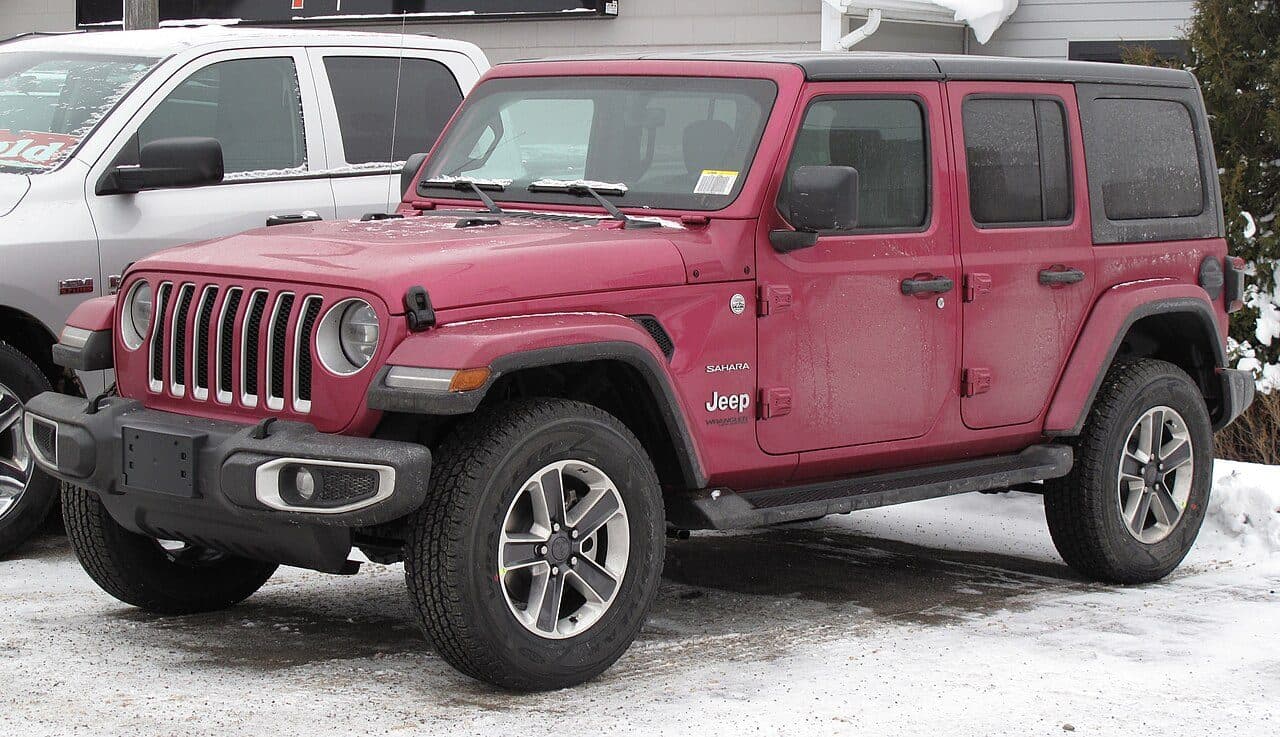 2018–2026 Jeep Wrangler