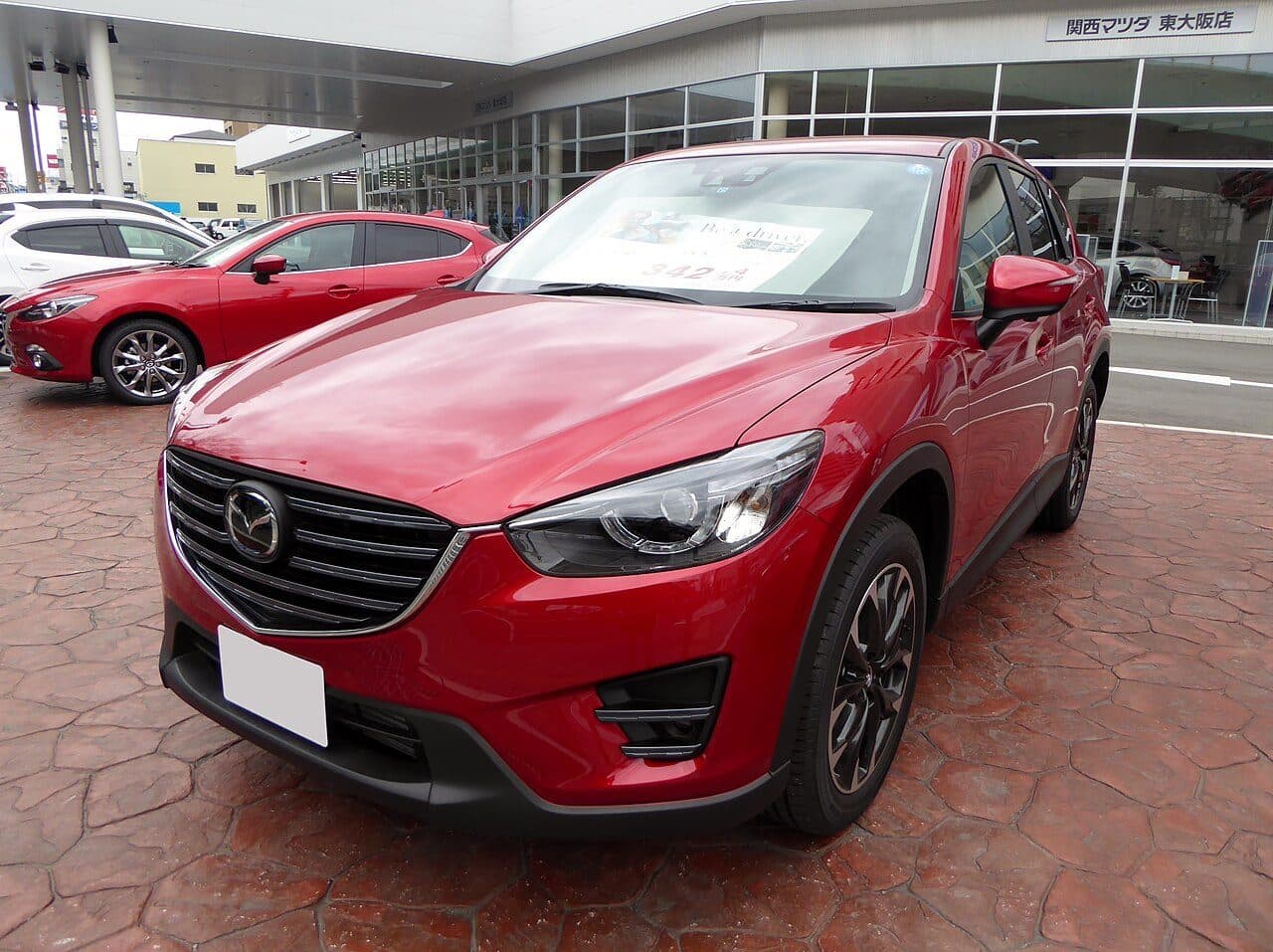 2015–2016 Mazda CX-5