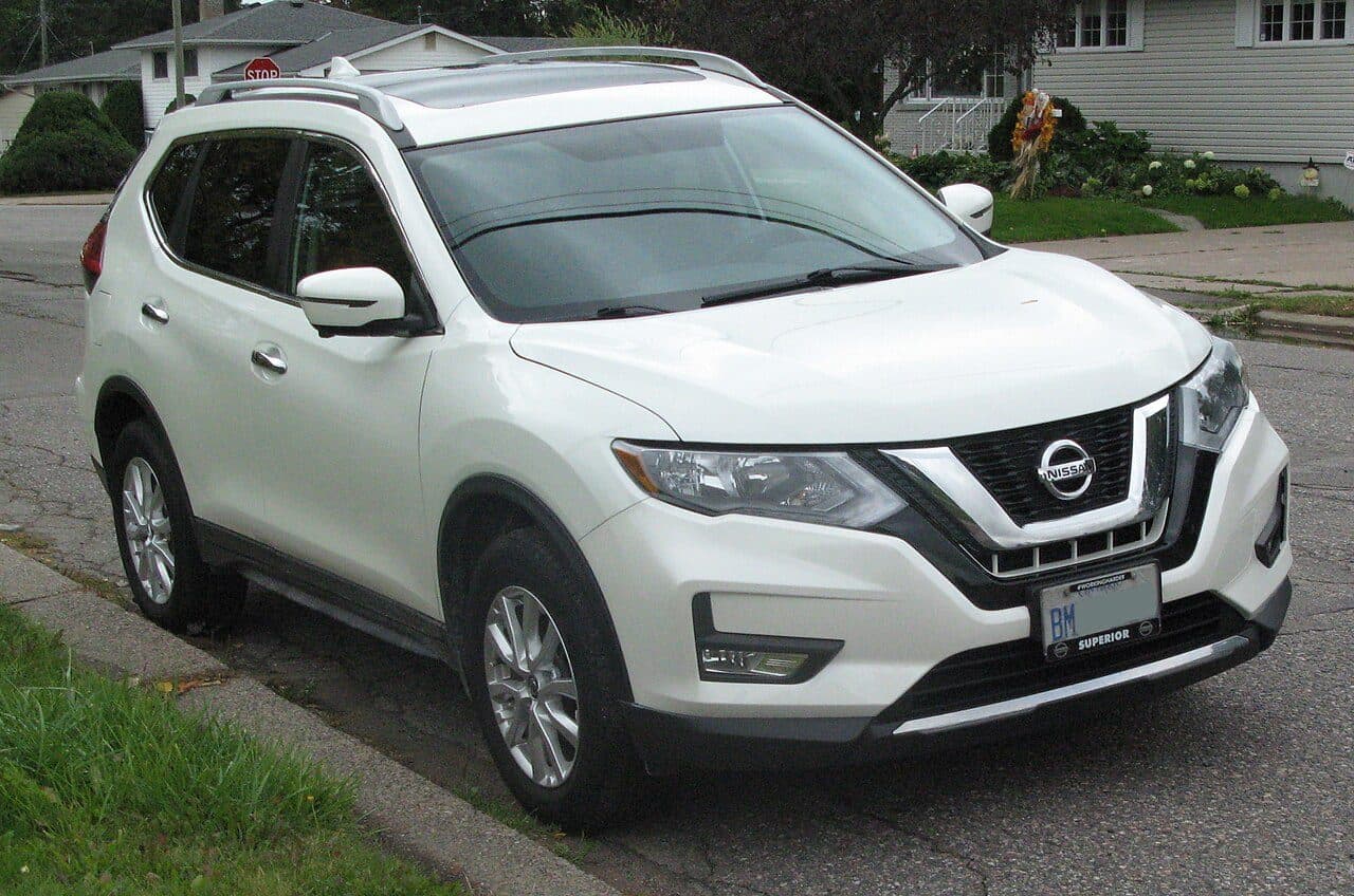 2015–2020 Nissan Rogue