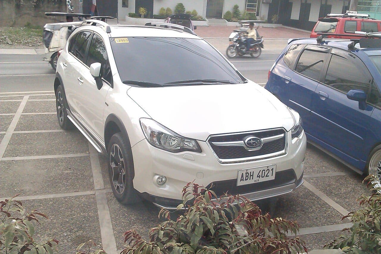 2015–2017 Subaru Crosstrek