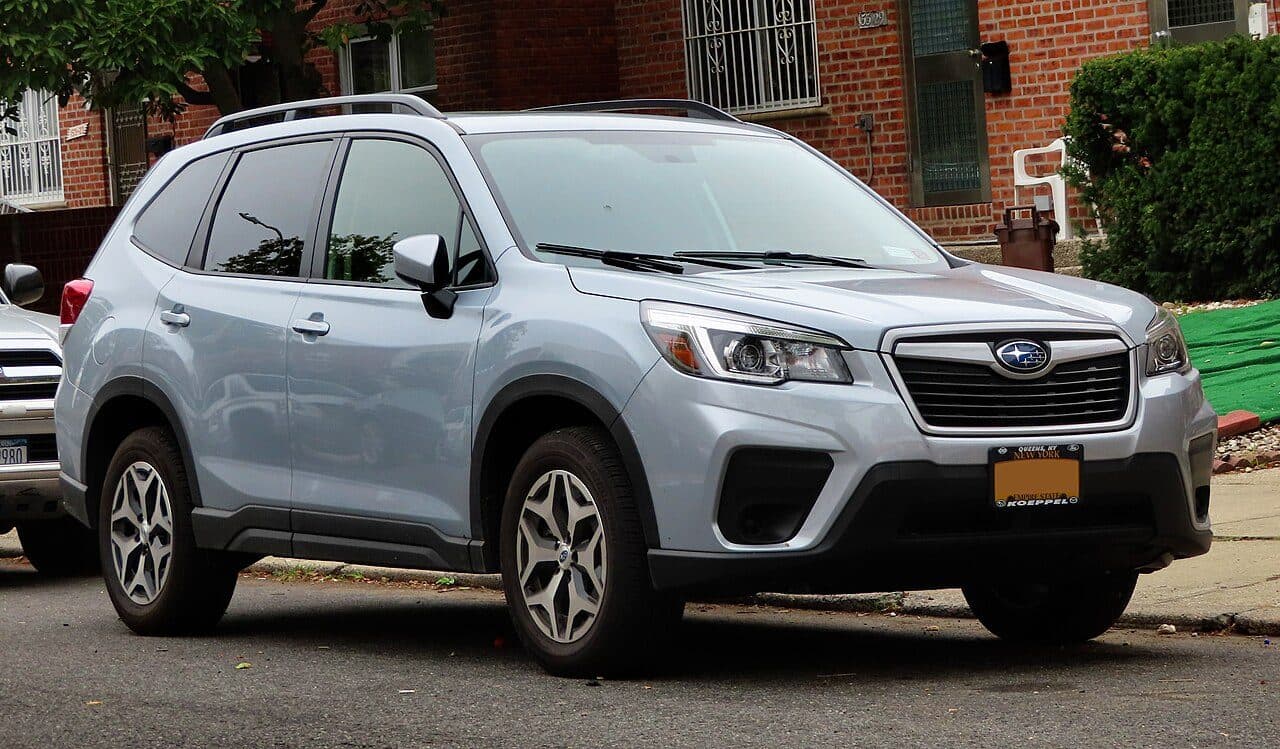 2019–2025 Subaru Forester