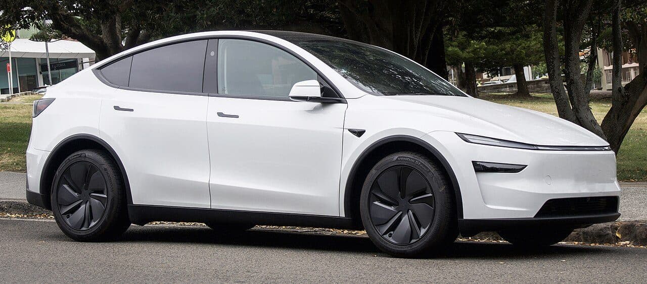 2025–2026 Tesla Model Y