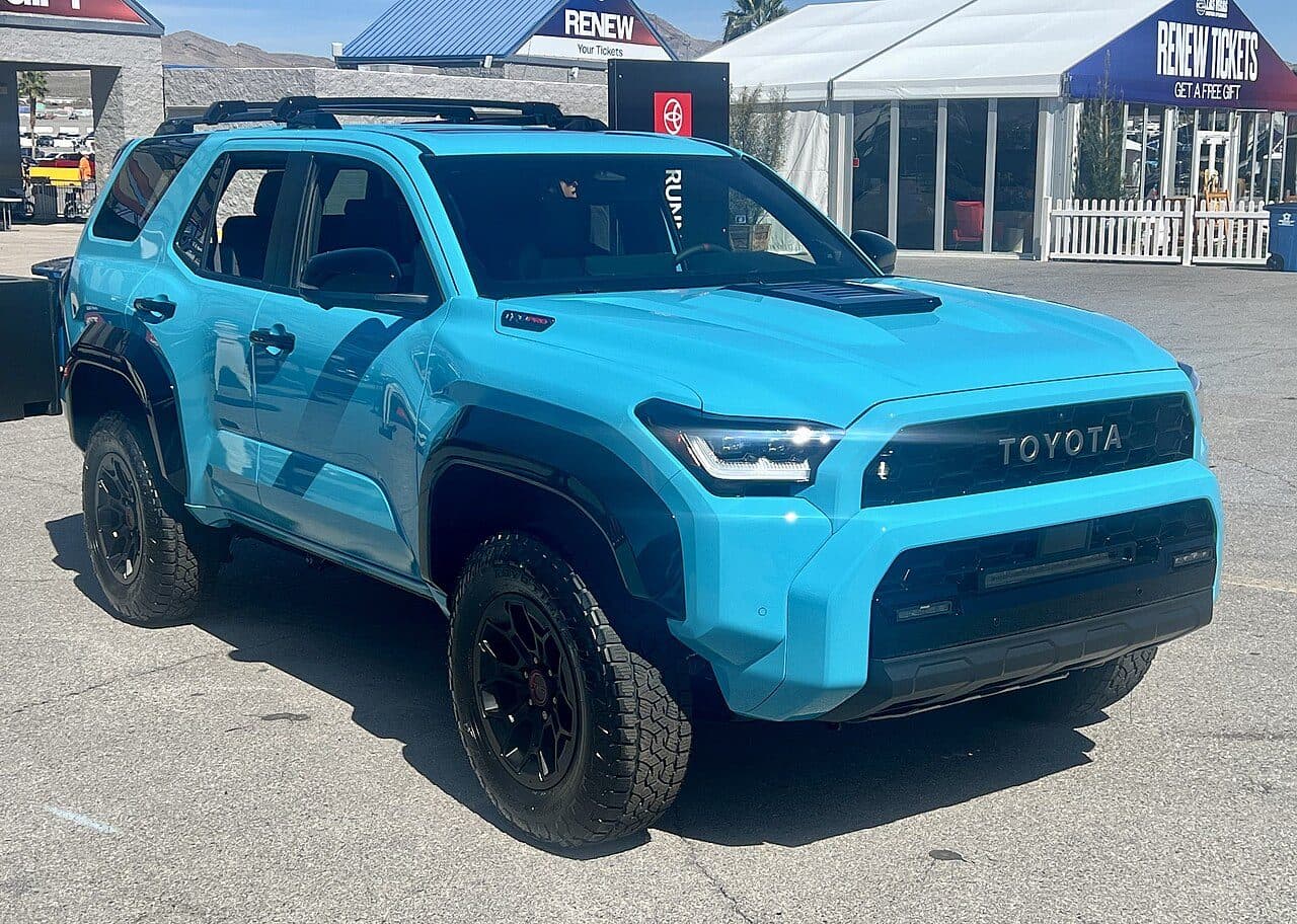 2025–2026 Toyota 4Runner