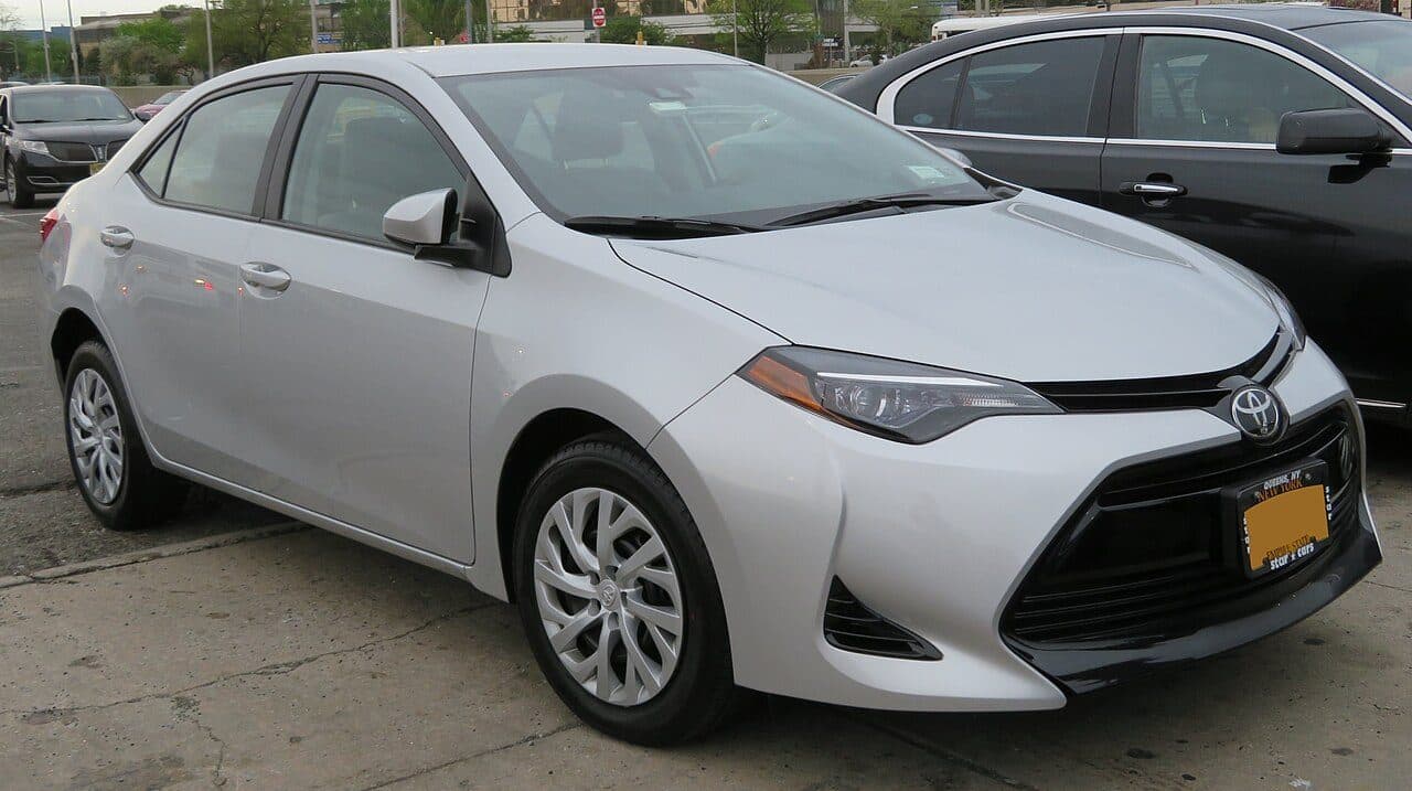 2014–2019 Toyota Corolla