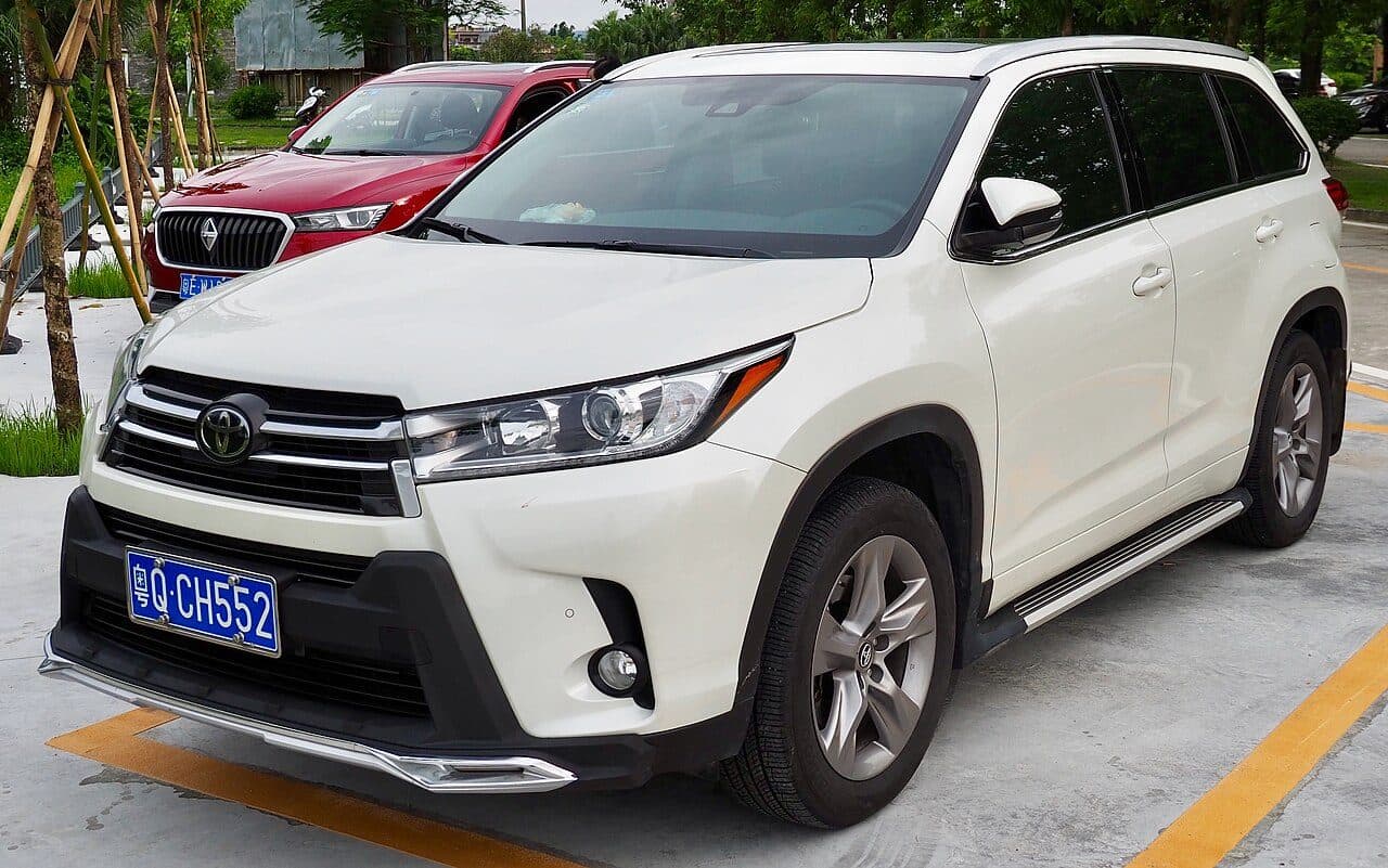 2015–2019 Toyota Highlander