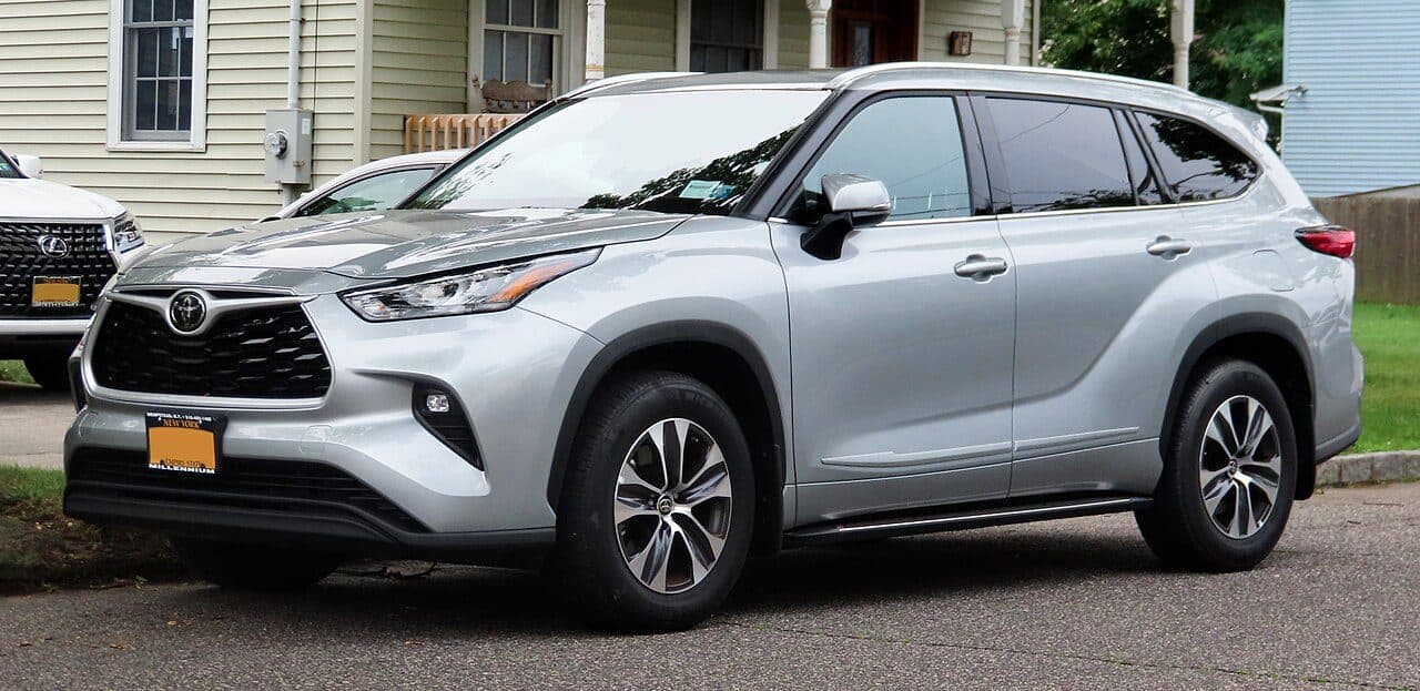 2020–2026 Toyota Highlander