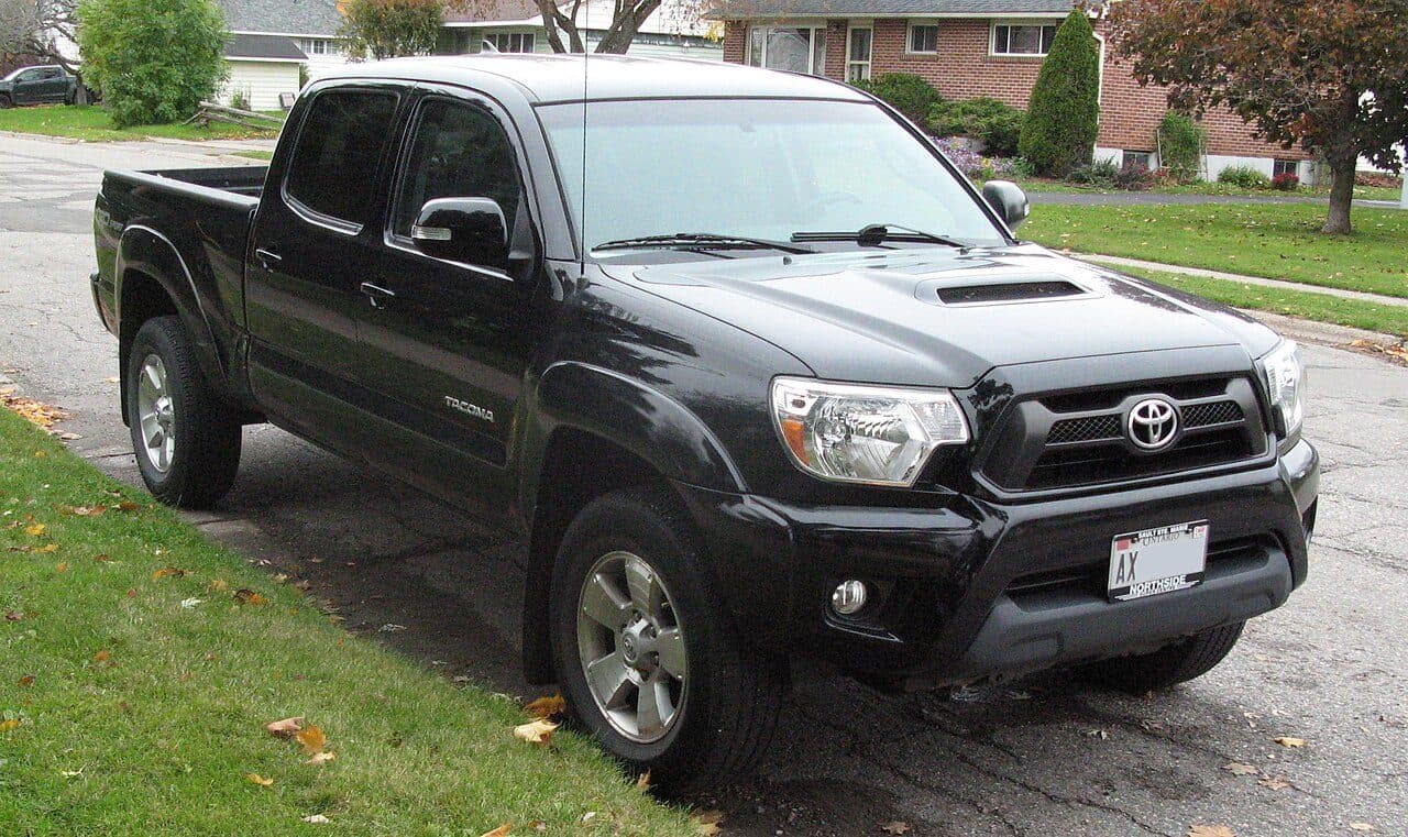 2015 Toyota Tacoma