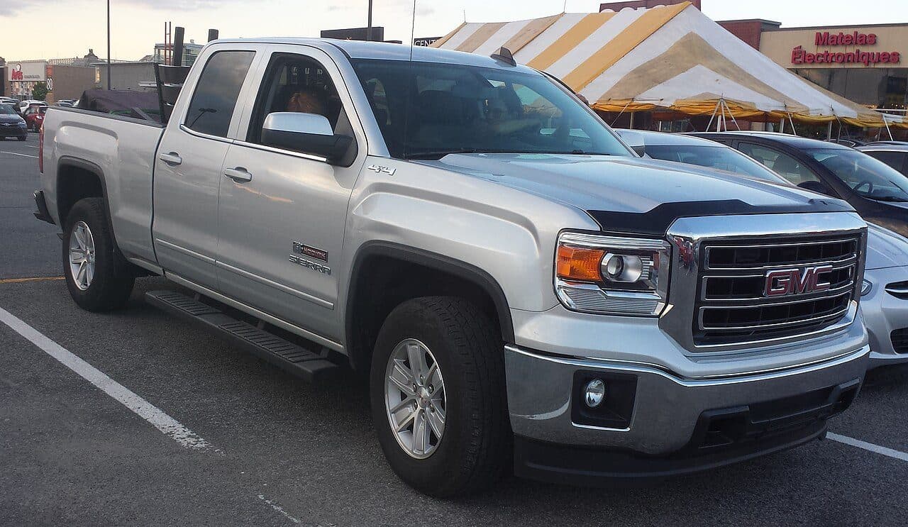 2015–2019 GMC Sierra 1500