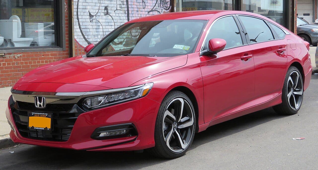 2018–2022 Honda Accord