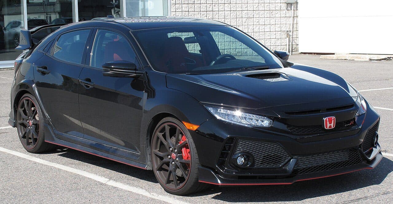 2017–2021 Honda Civic Type R