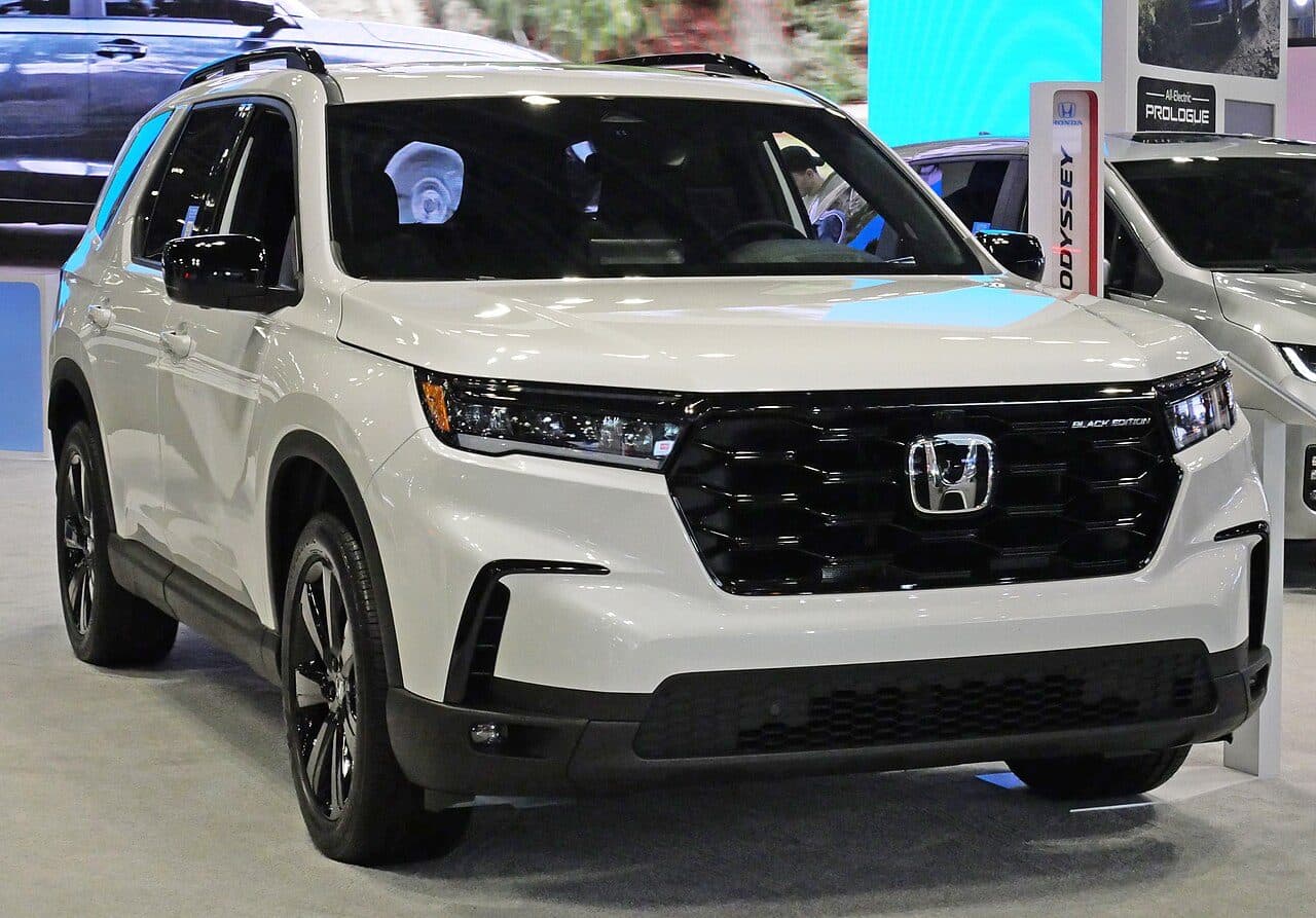 2023–2026 Honda Pilot