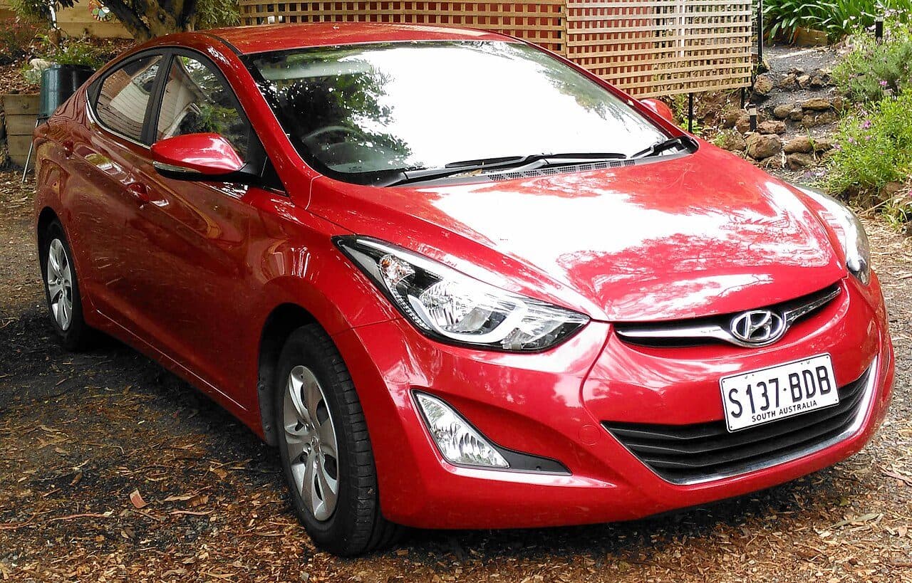 2015–2016 Hyundai Elantra