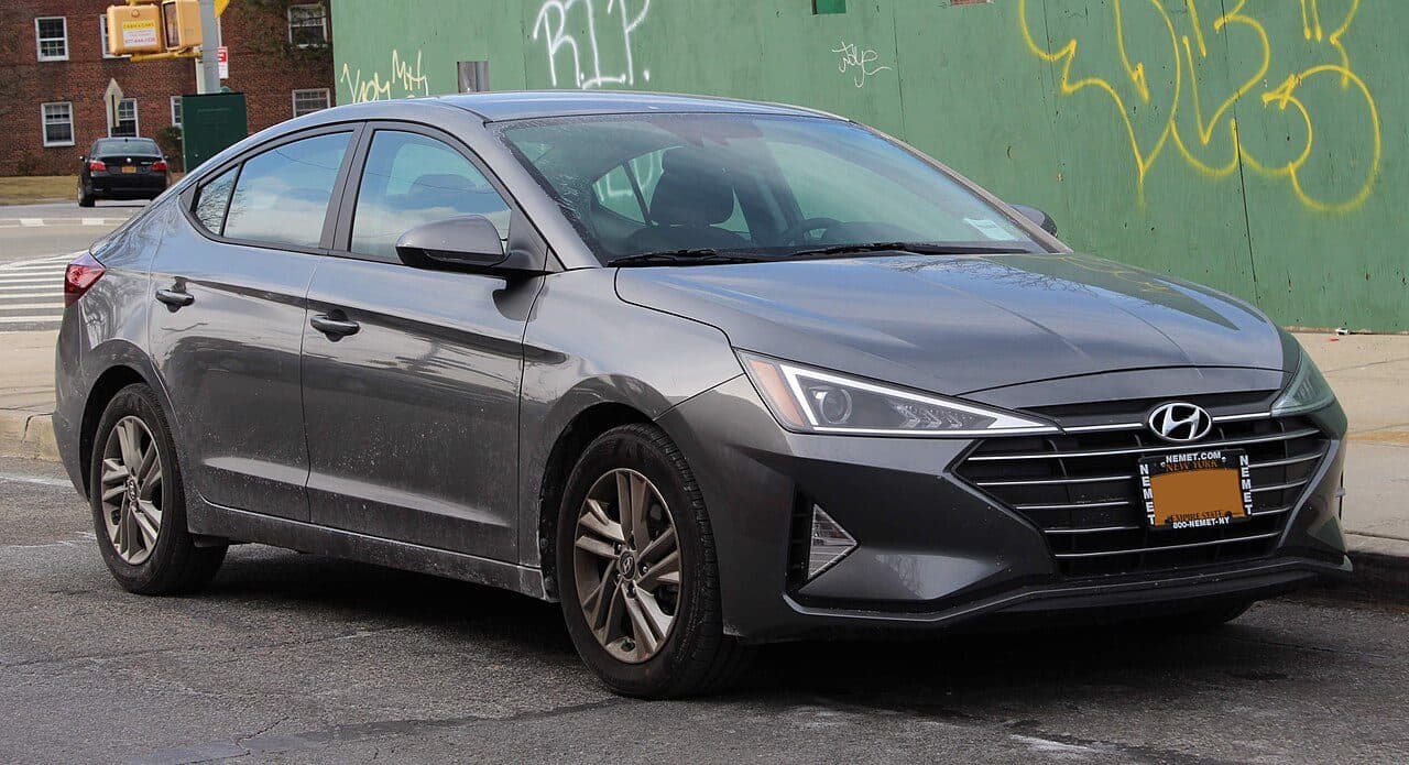 2017–2020 Hyundai Elantra