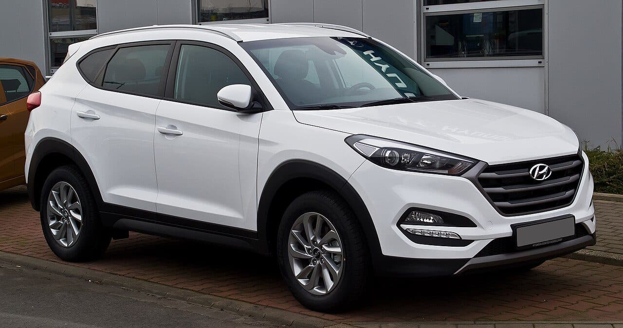 2016–2021 Hyundai Tucson