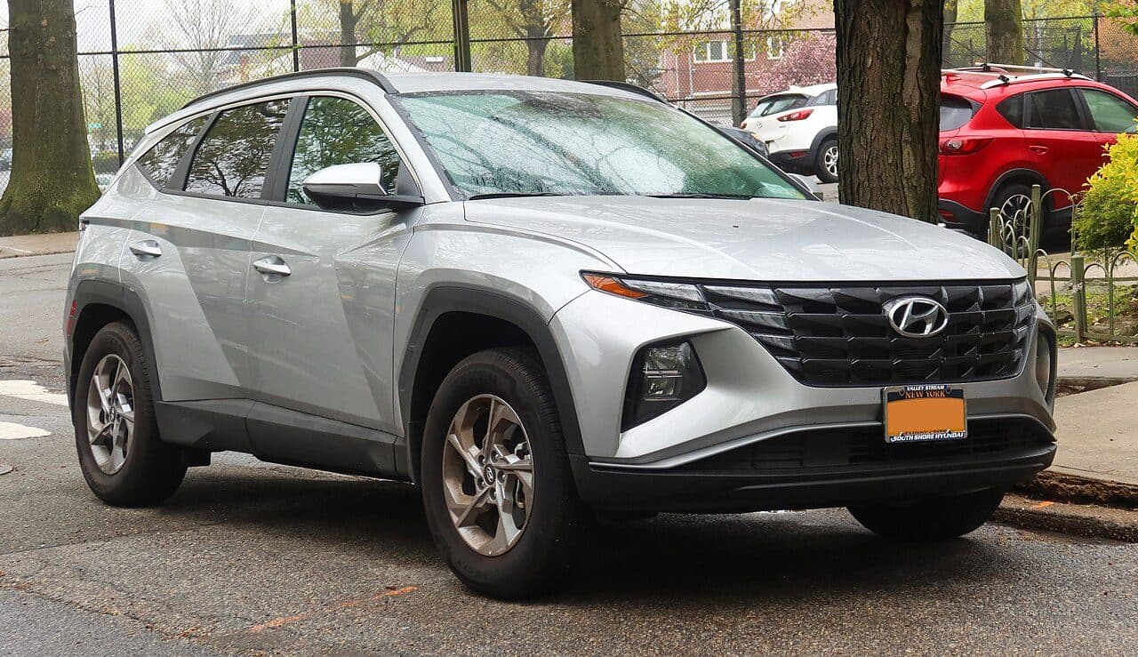 2022–2026 Hyundai Tucson