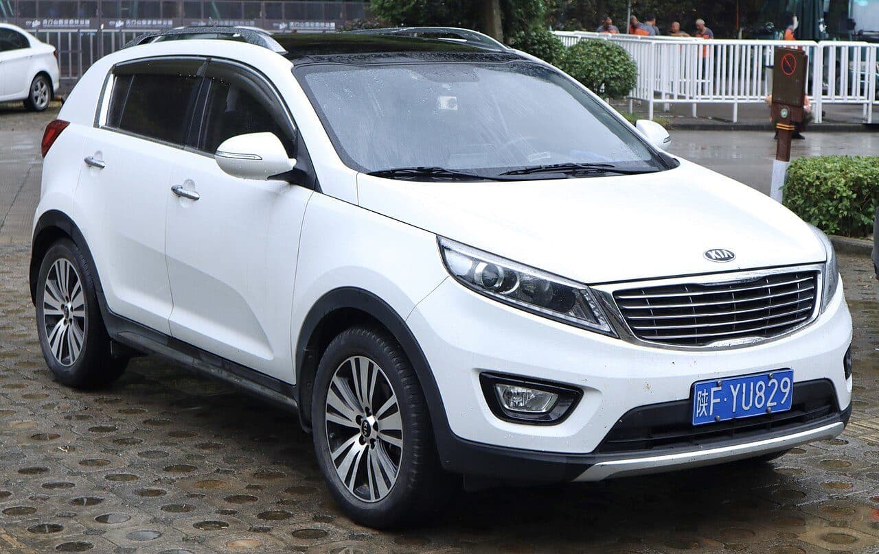 2015–2016 Kia Sportage