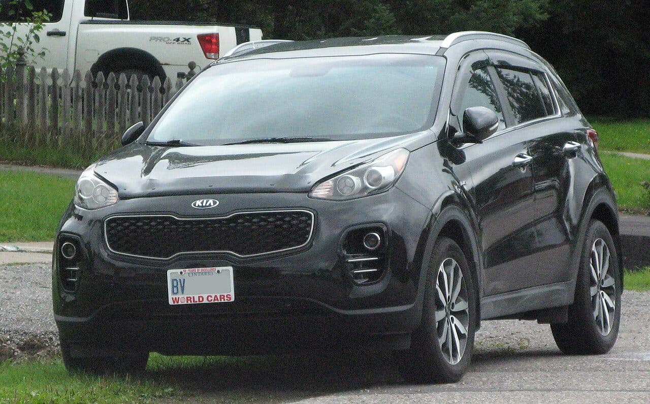 2017–2022 Kia Sportage