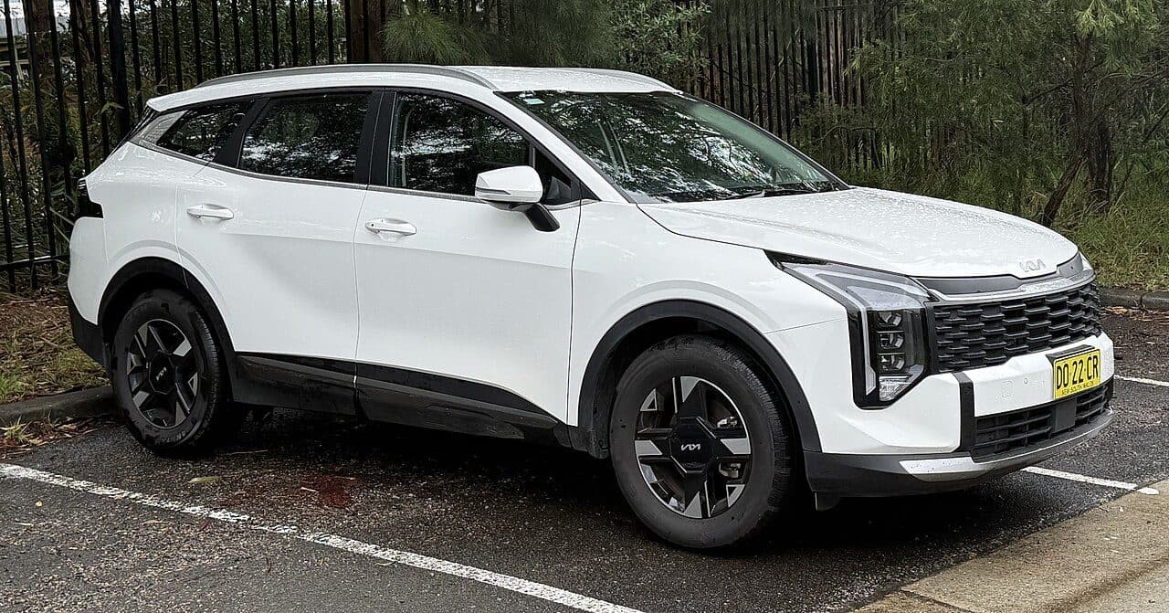 2023–2026 Kia Sportage