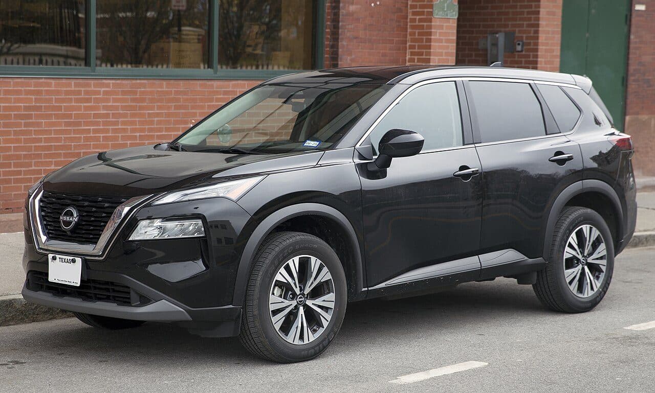 2021–2026 Nissan Rogue