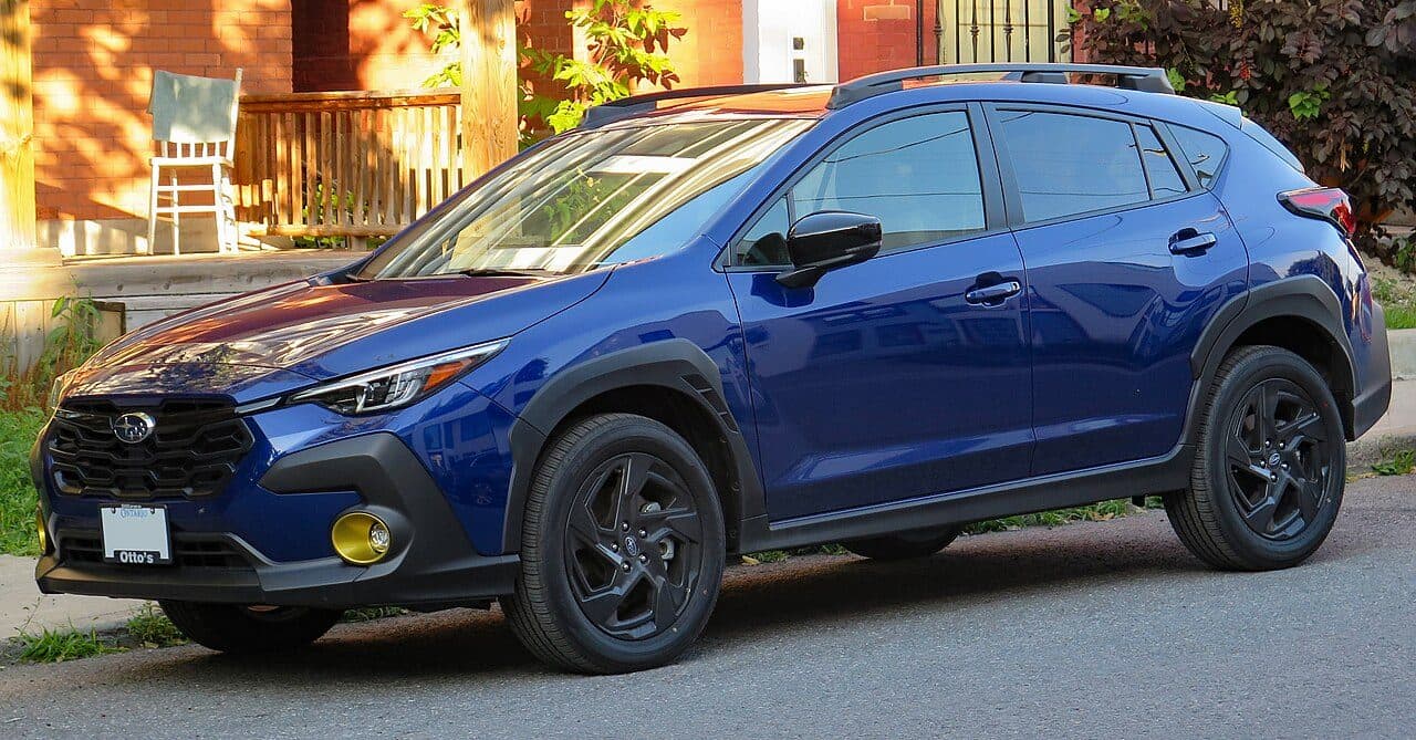 2024–2026 Subaru Crosstrek