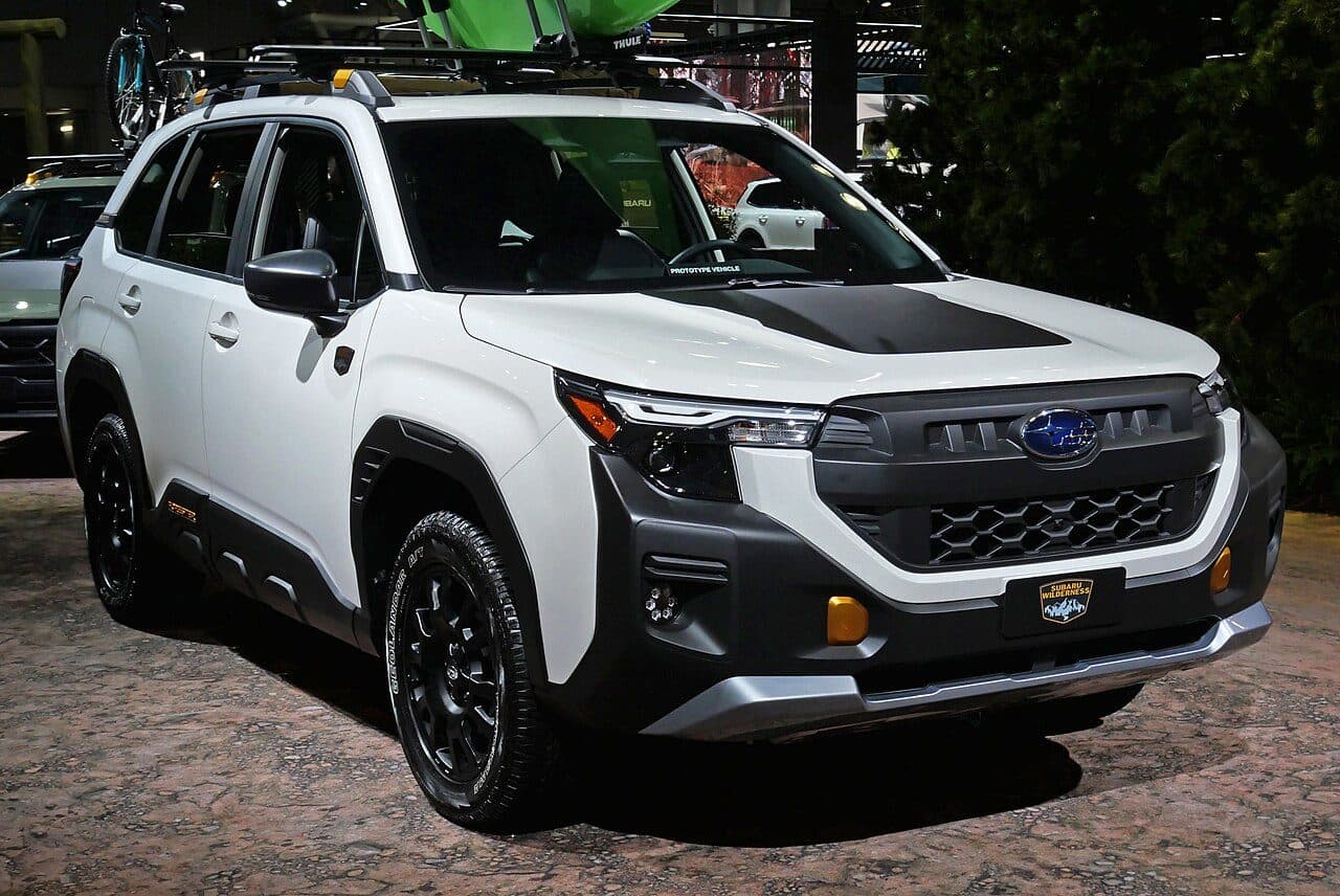 2025–2026 Subaru Forester