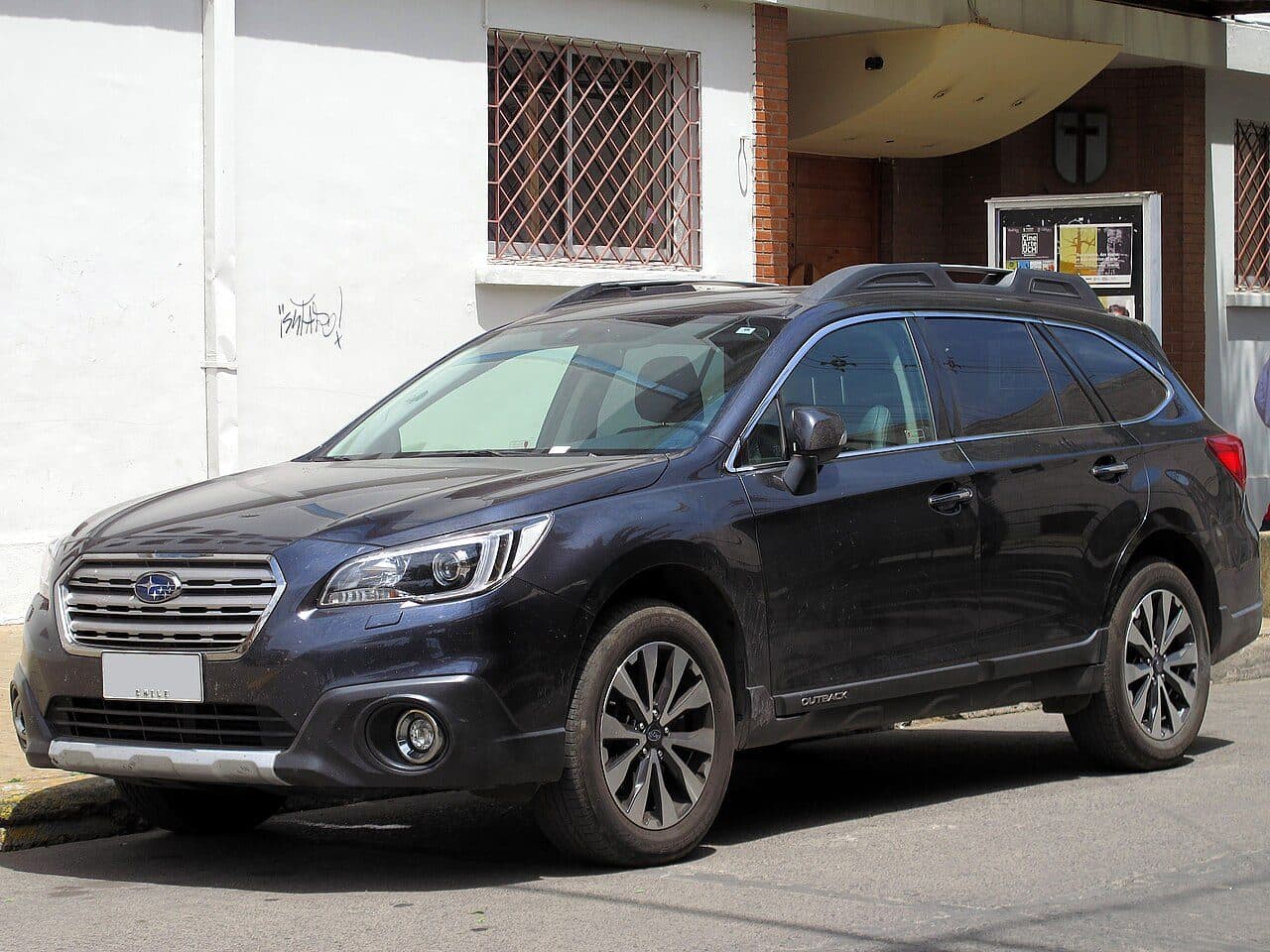 2015–2019 Subaru Outback