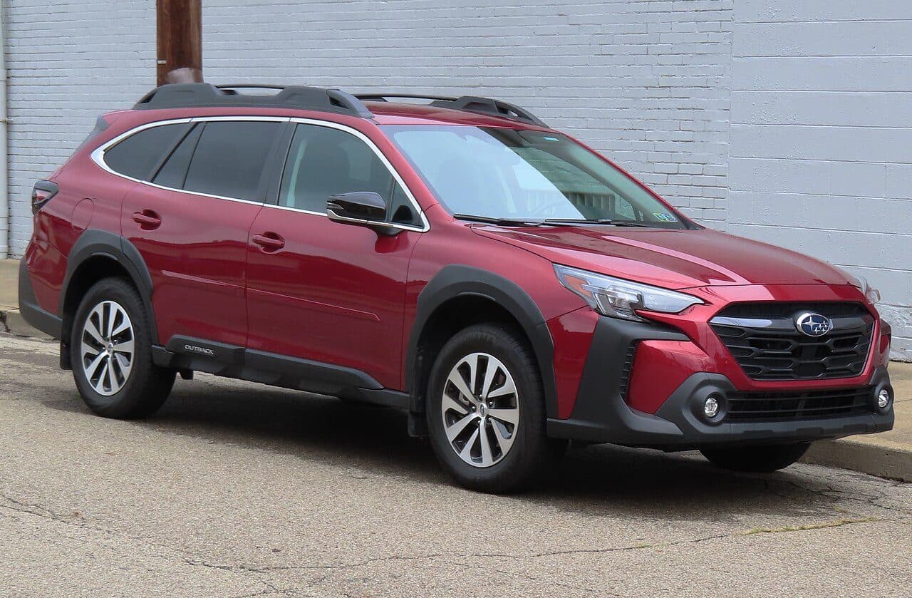 2020–2025 Subaru Outback