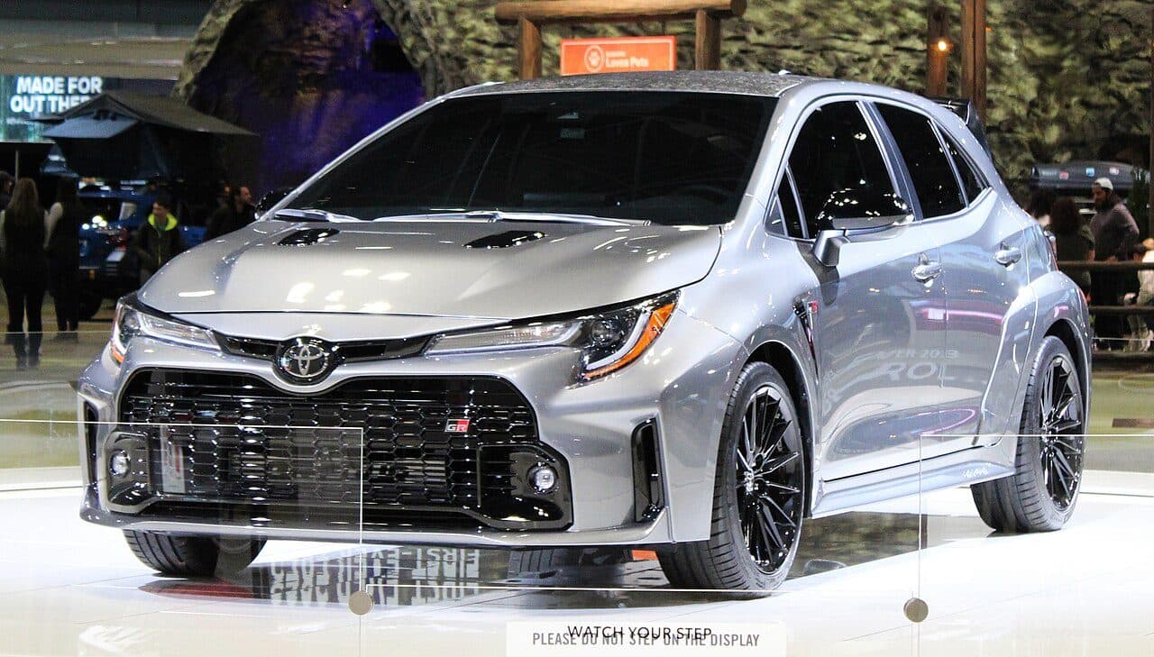 2023–2026 Toyota Corolla