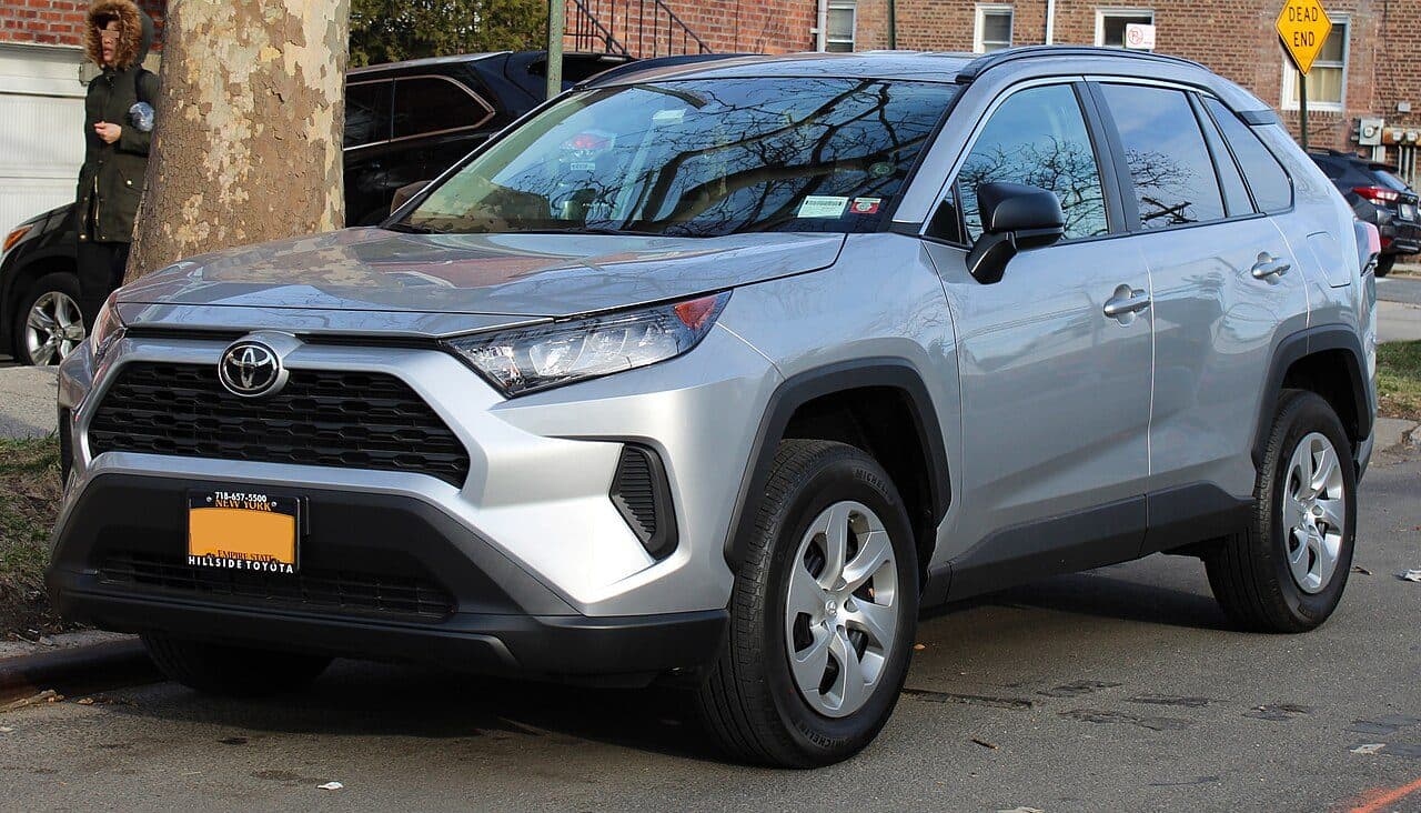 2019–2025 Toyota RAV4