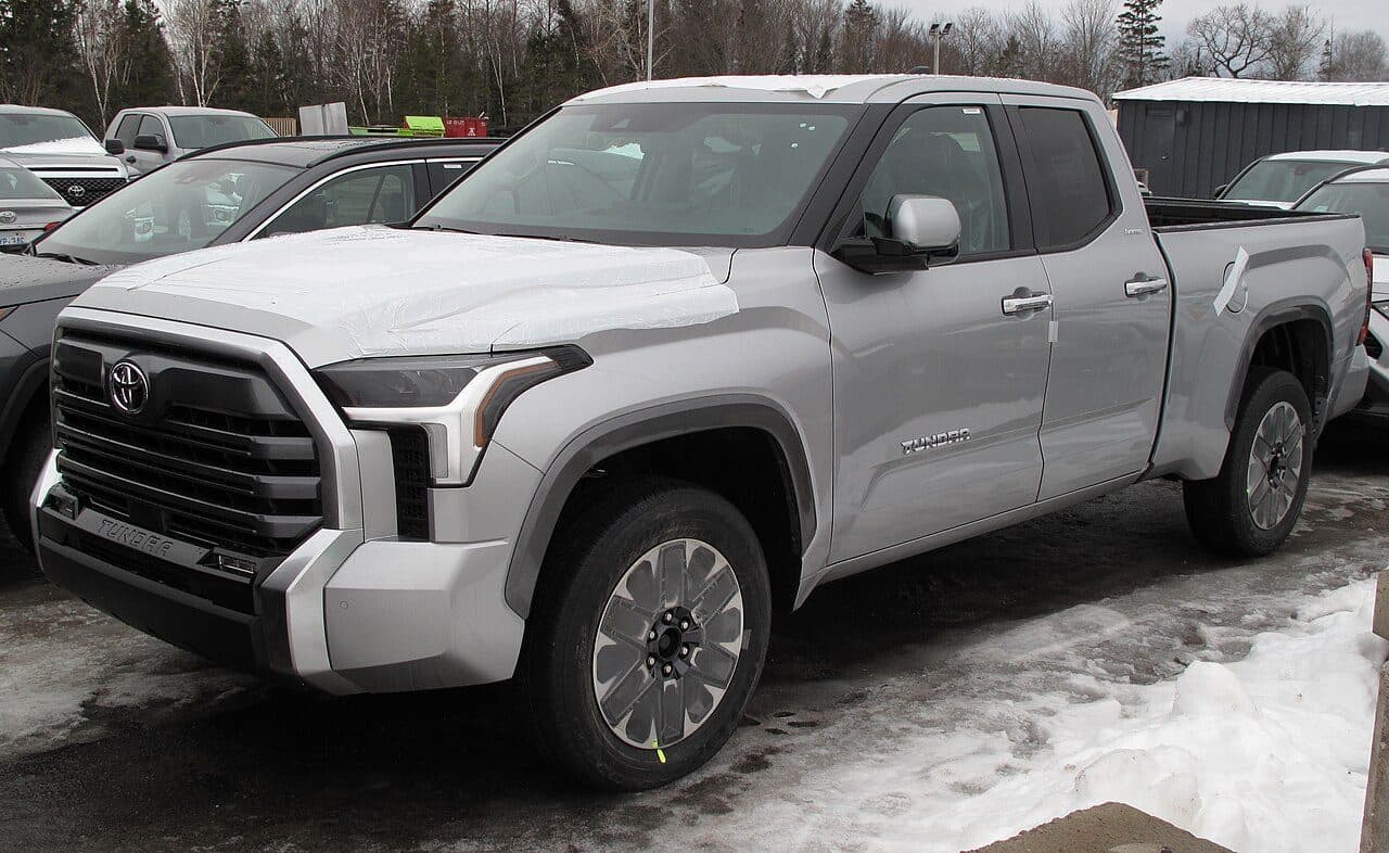 2022–2026 Toyota Tundra
